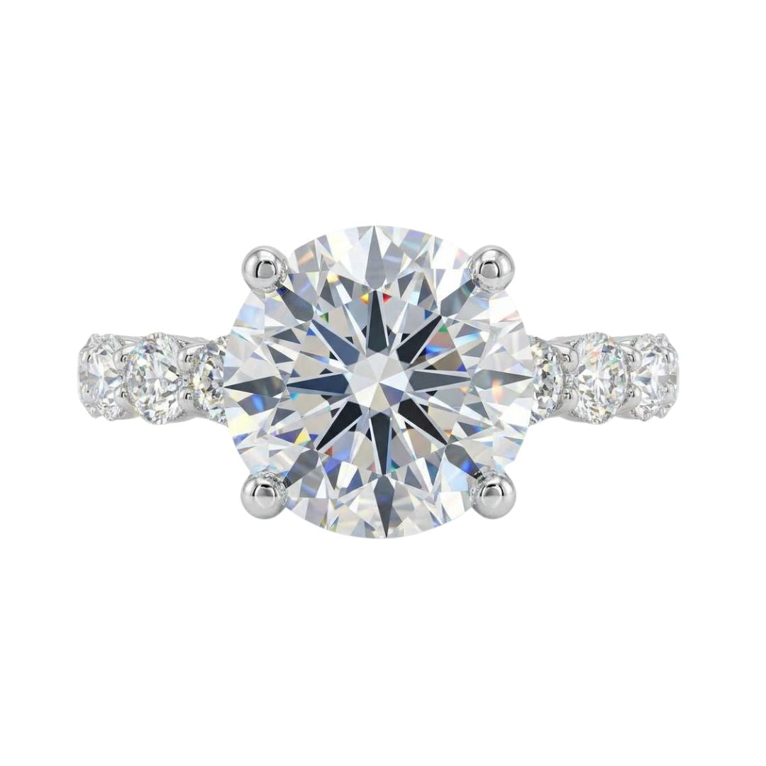 14K WHITE GOLD