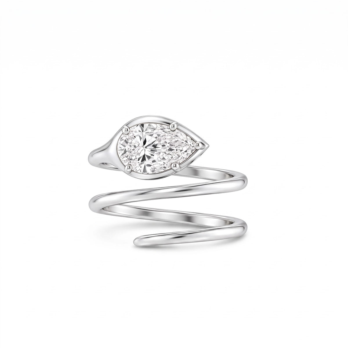 9K WHITE GOLD