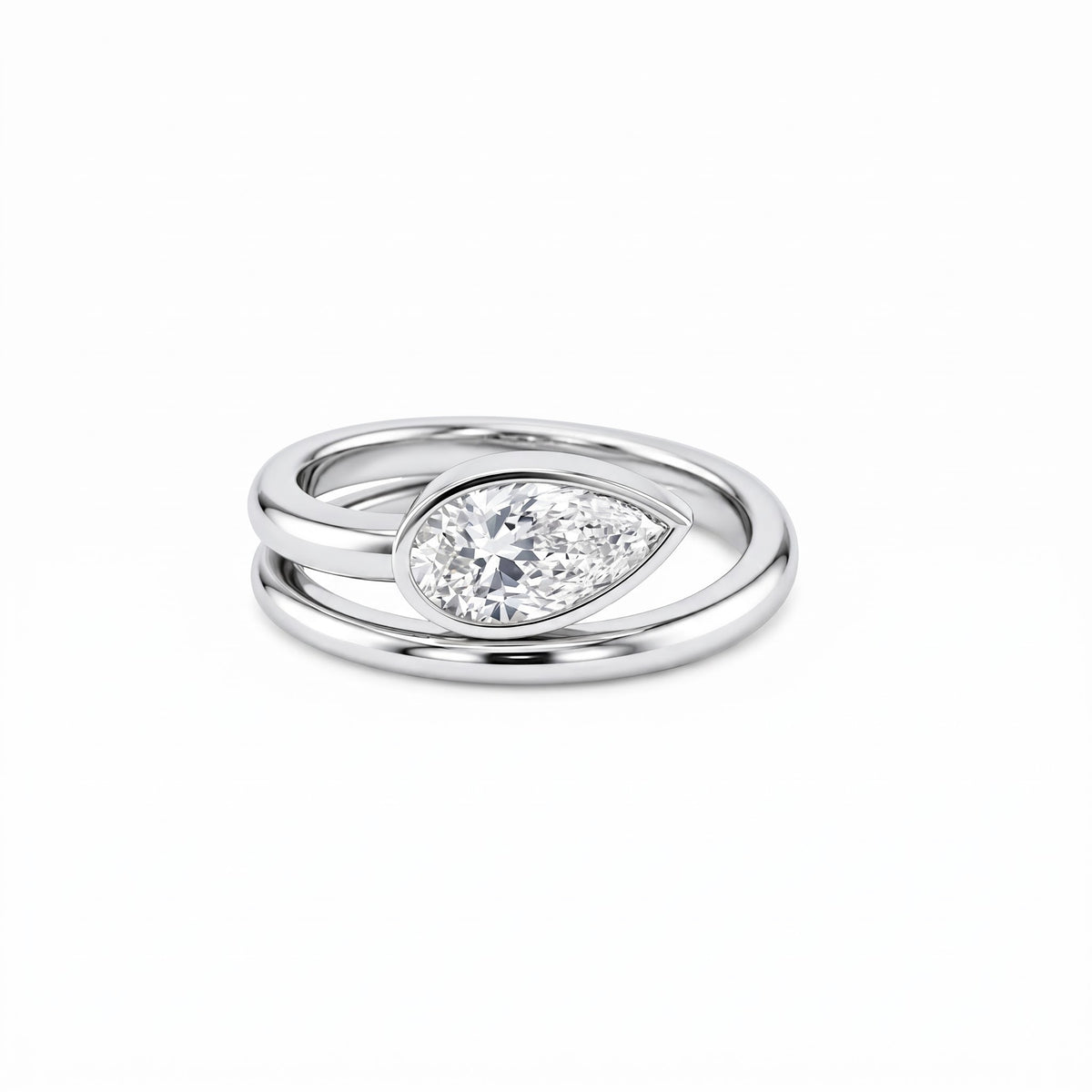 9K WHITE GOLD