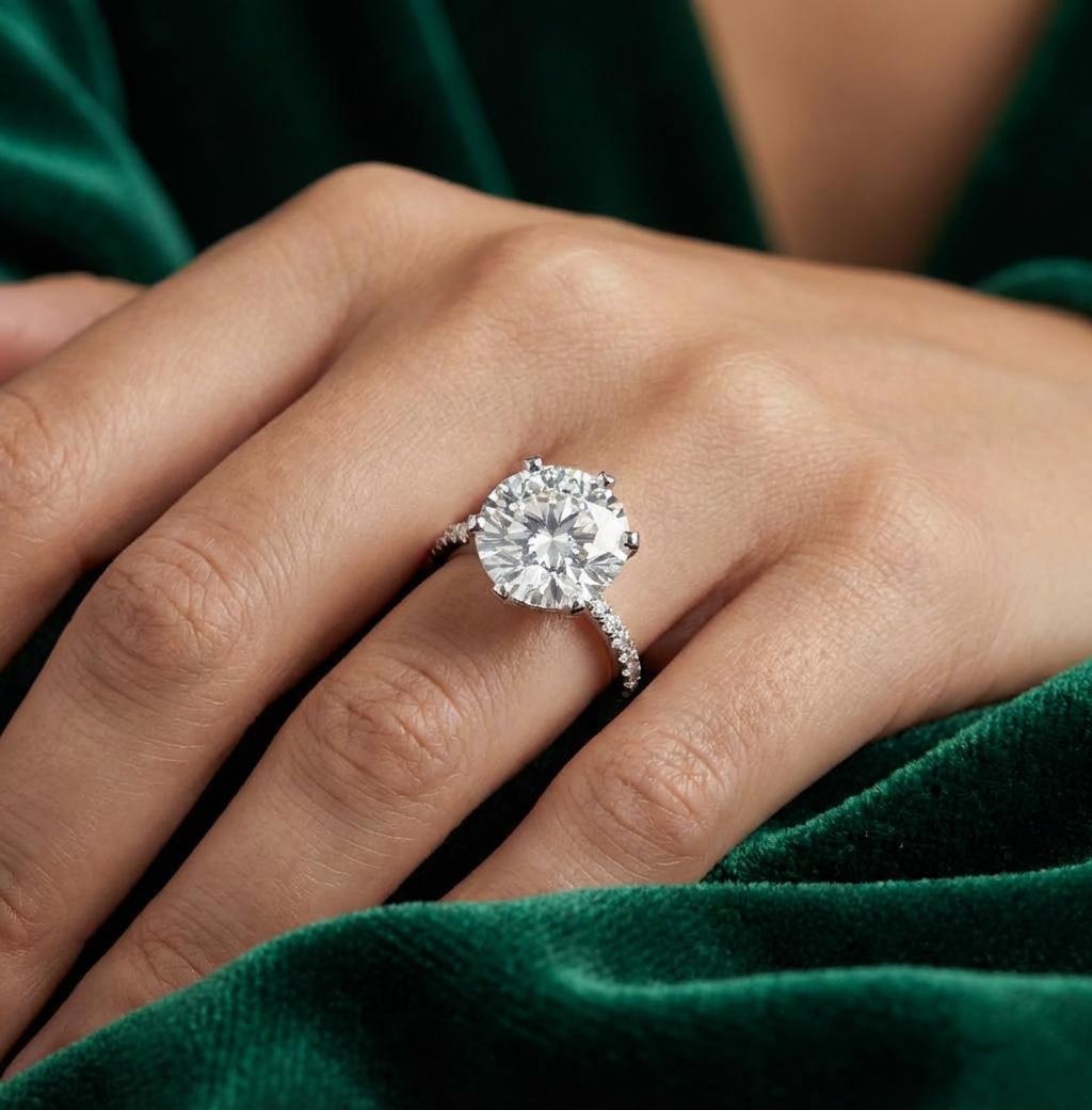 18K WHITE GOLD