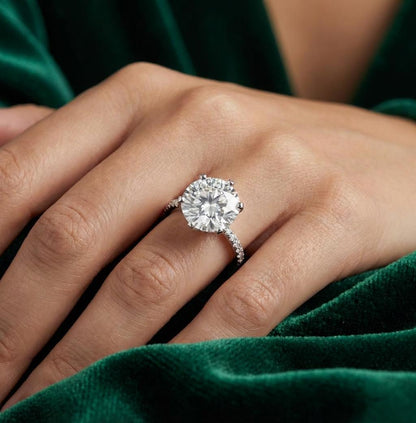 18K WHITE GOLD