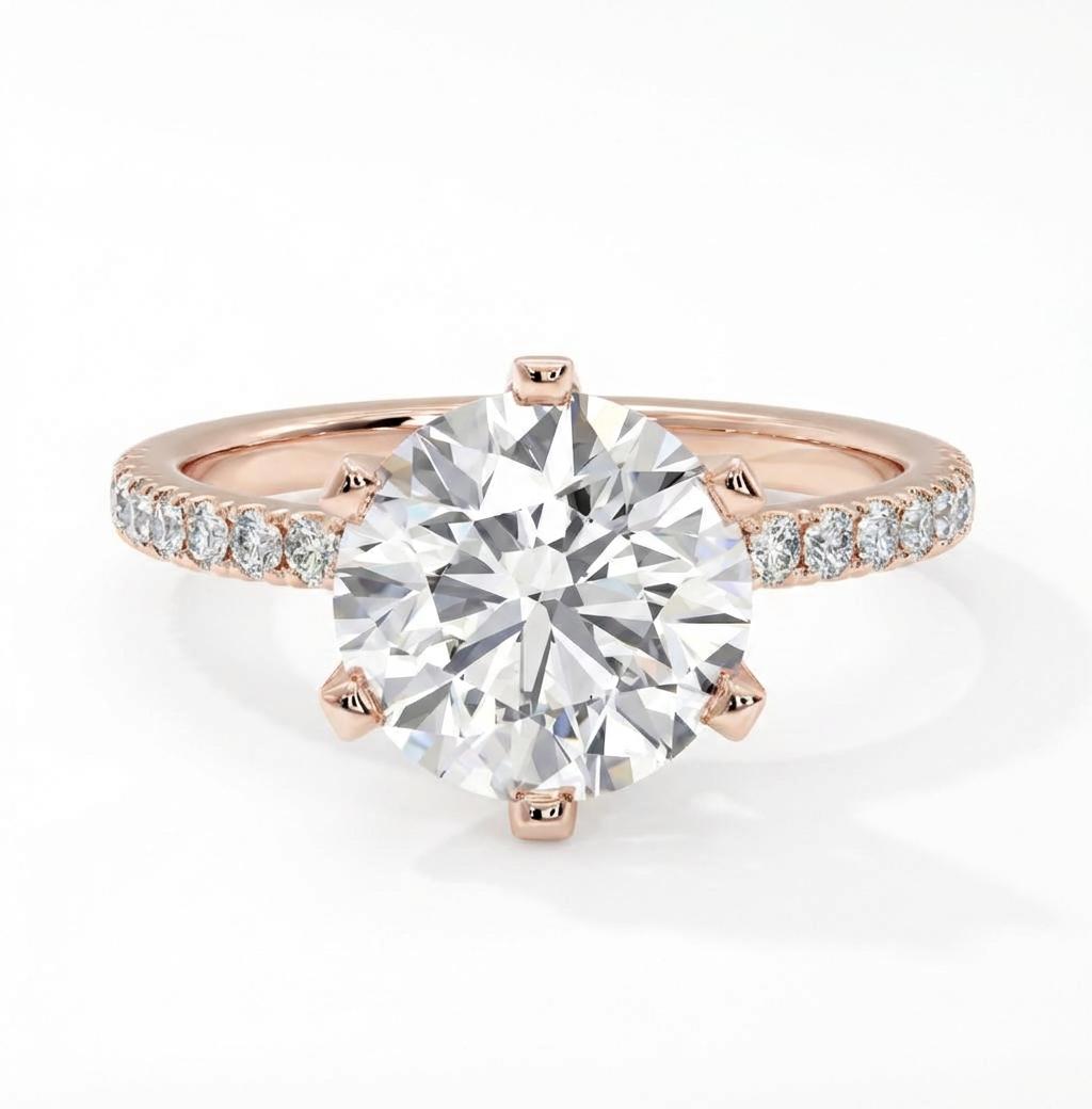 14K ROSE GOLD
