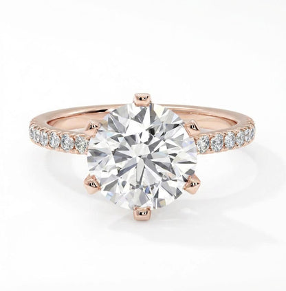 14K ROSE GOLD