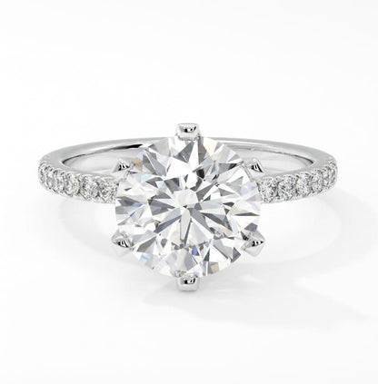 14K WHITE GOLD