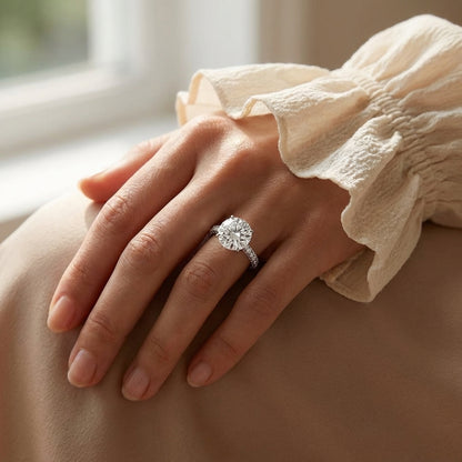 18K WHITE GOLD