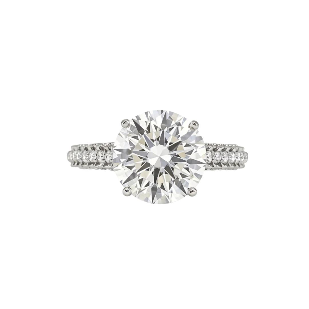 14K WHITE GOLD