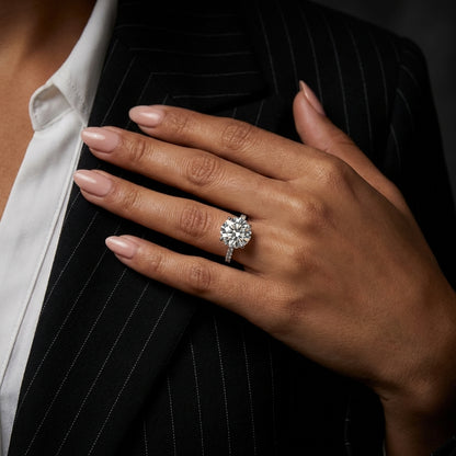 18K WHITE GOLD