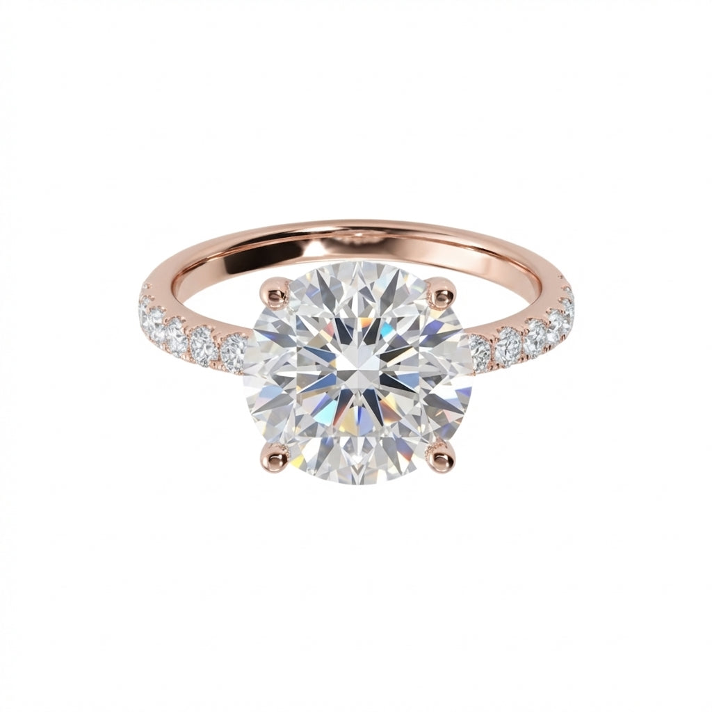 14K ROSE GOLD