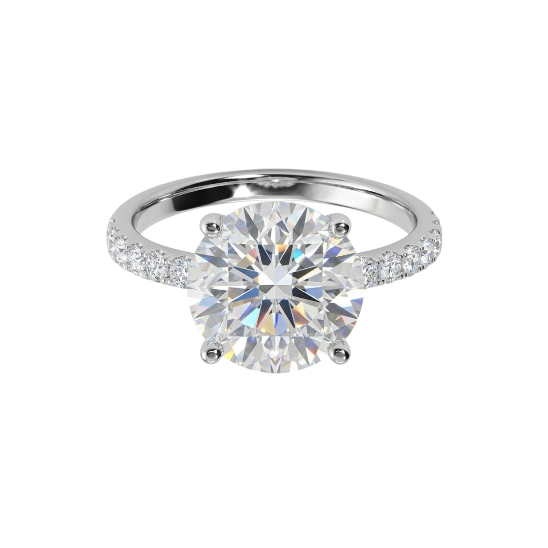 14K WHITE GOLD