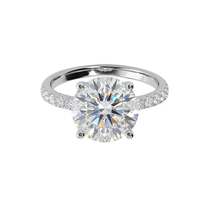 14K WHITE GOLD