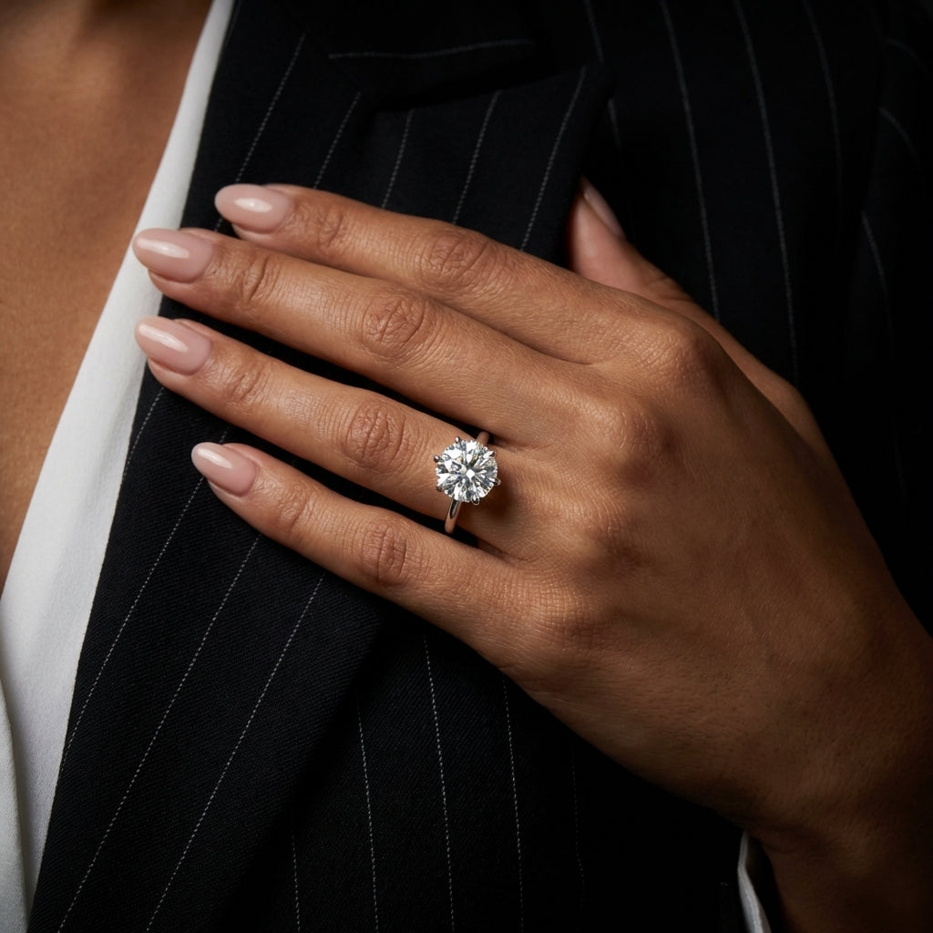 18K WHITE GOLD