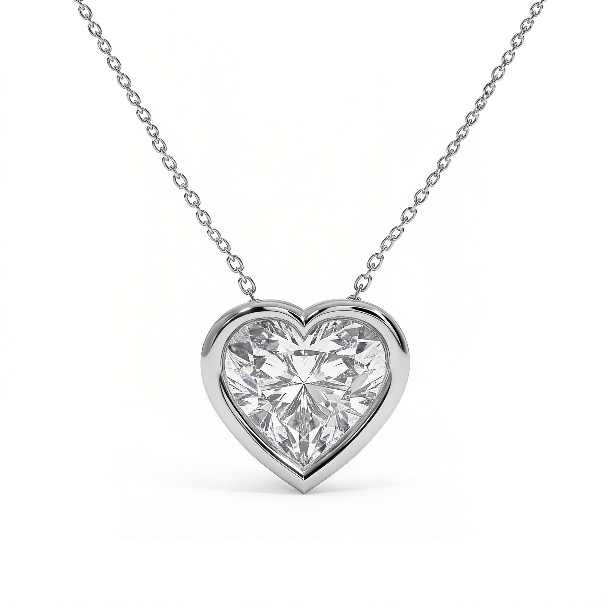 14K WHITE GOLD