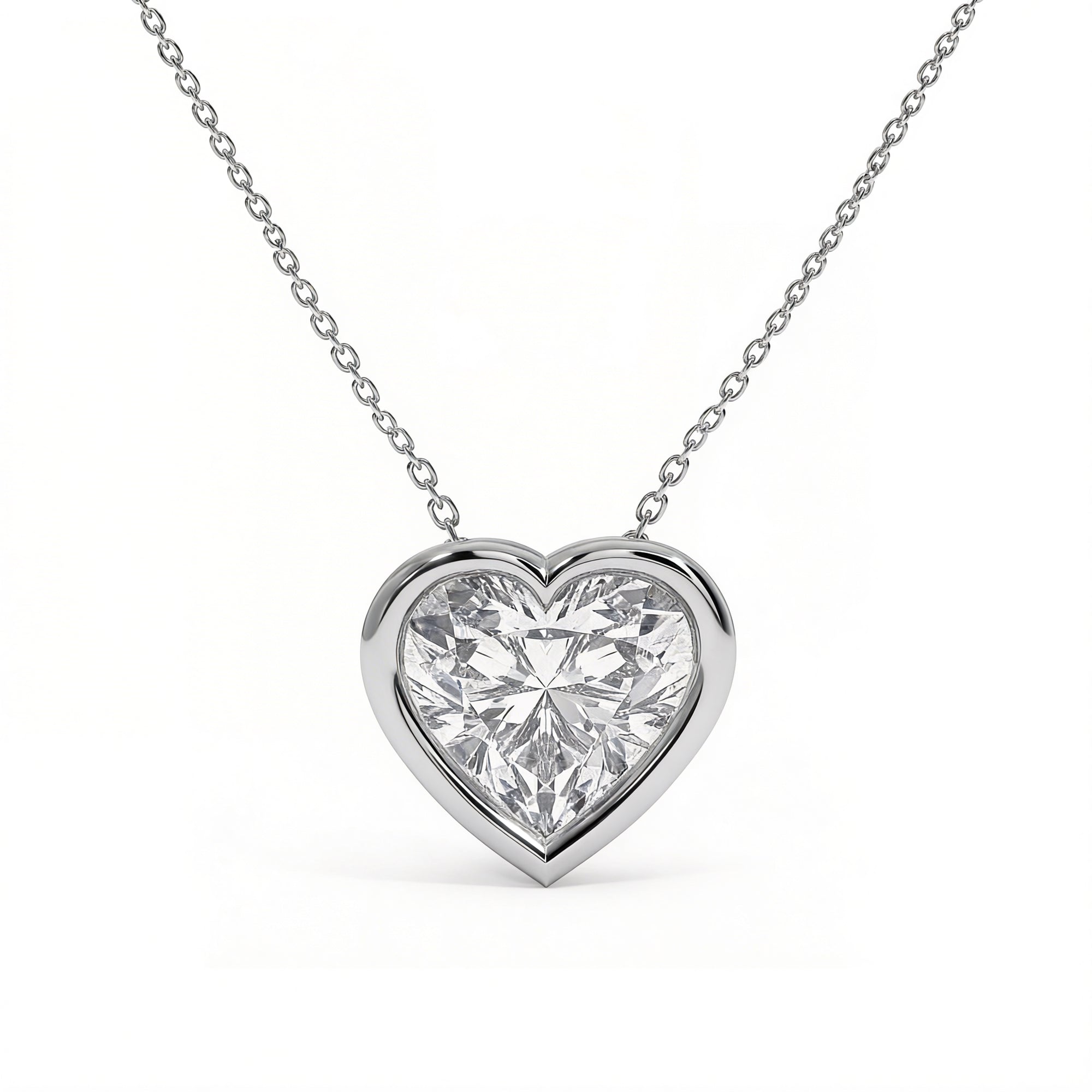 14K WHITE GOLD