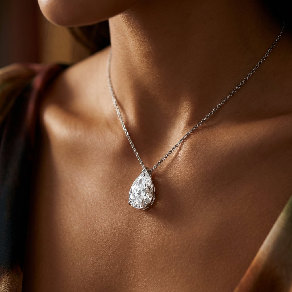 18K WHITE GOLD