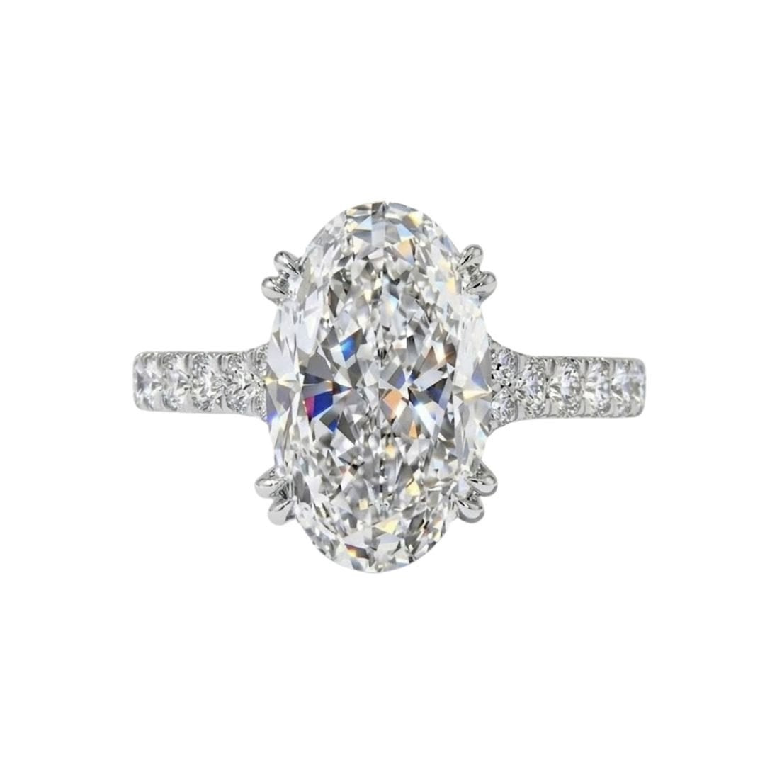 14K WHITE GOLD