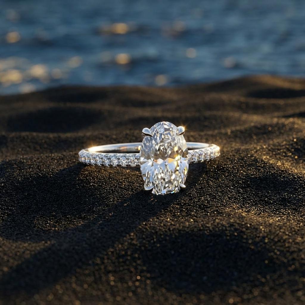 18K ROSE GOLD