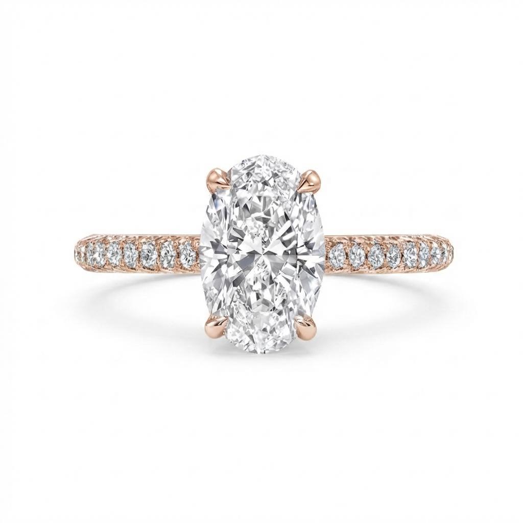 14K ROSE GOLD