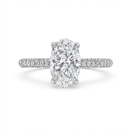 14K WHITE GOLD