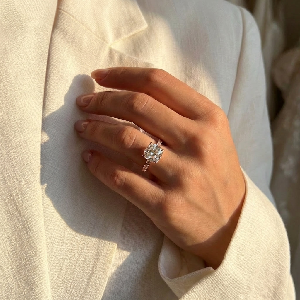 18K WHITE GOLD