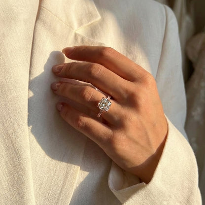 18K WHITE GOLD