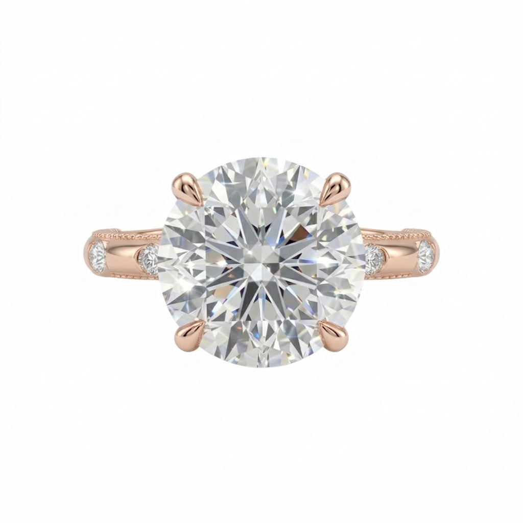 14K ROSE GOLD