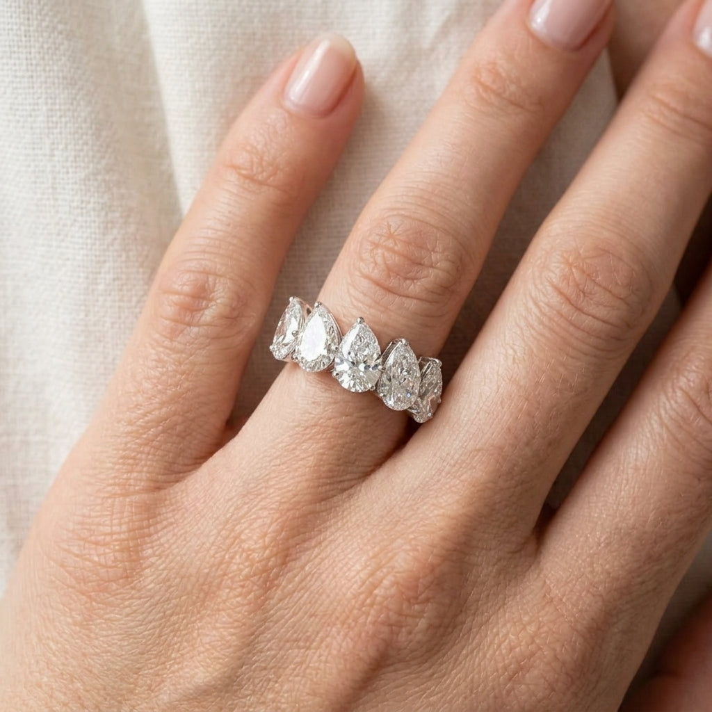 18K WHITE GOLD