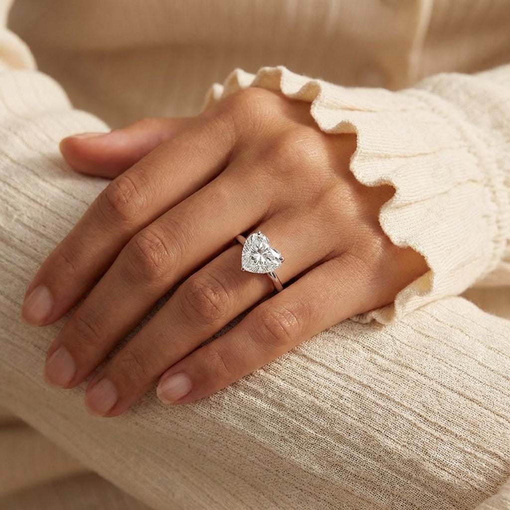 18K WHITE GOLD