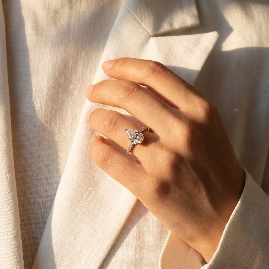 18K WHITE GOLD