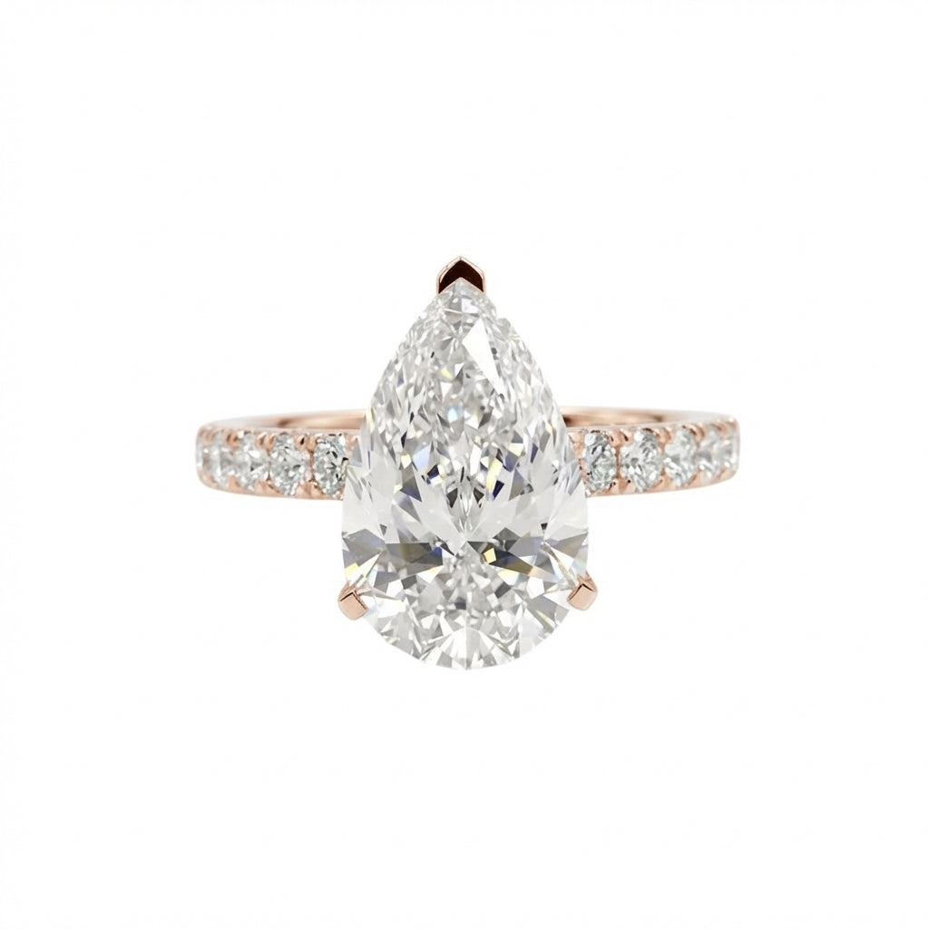 14K ROSE GOLD