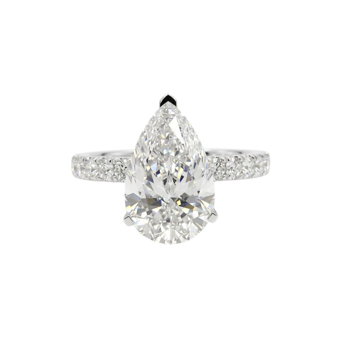 14K WHITE GOLD