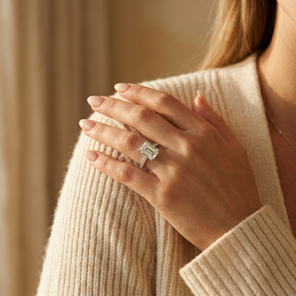 18K WHITE GOLD
