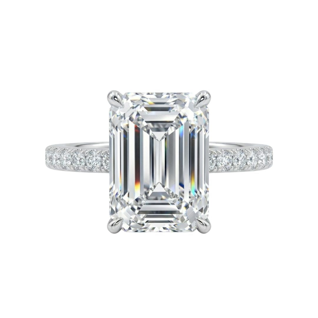 14K WHITE GOLD