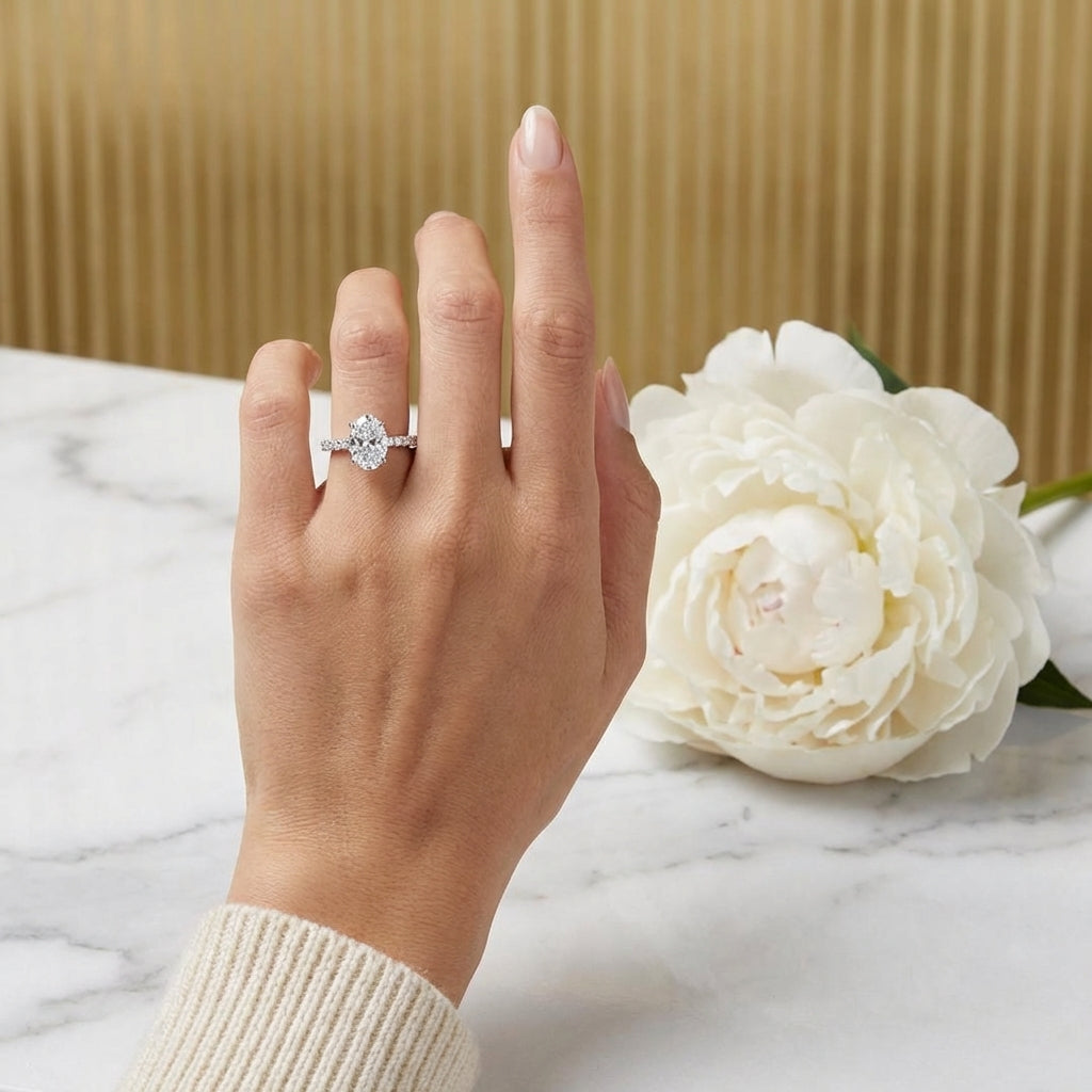 18K WHITE GOLD