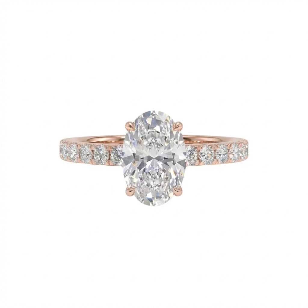 14K ROSE GOLD