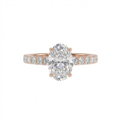 14K ROSE GOLD