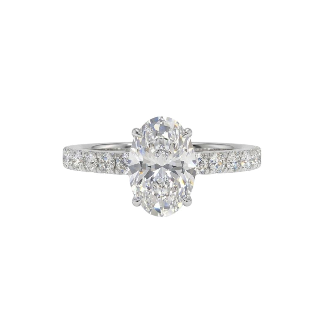 14K WHITE GOLD