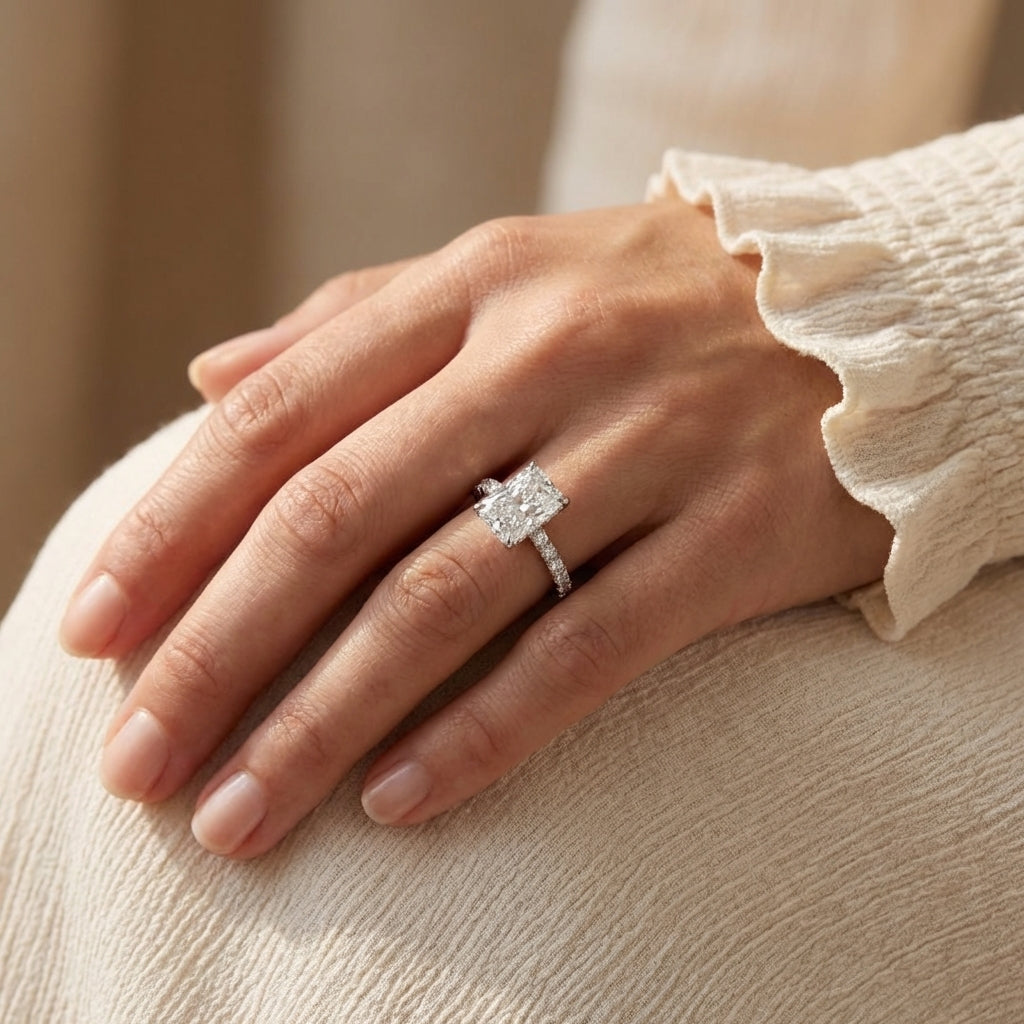18K WHITE GOLD