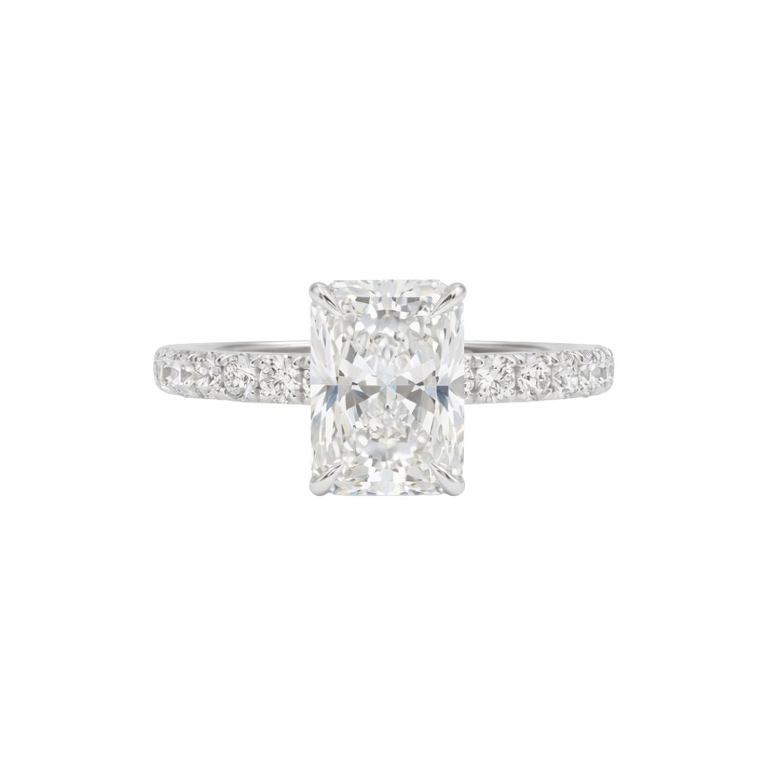 14K WHITE GOLD
