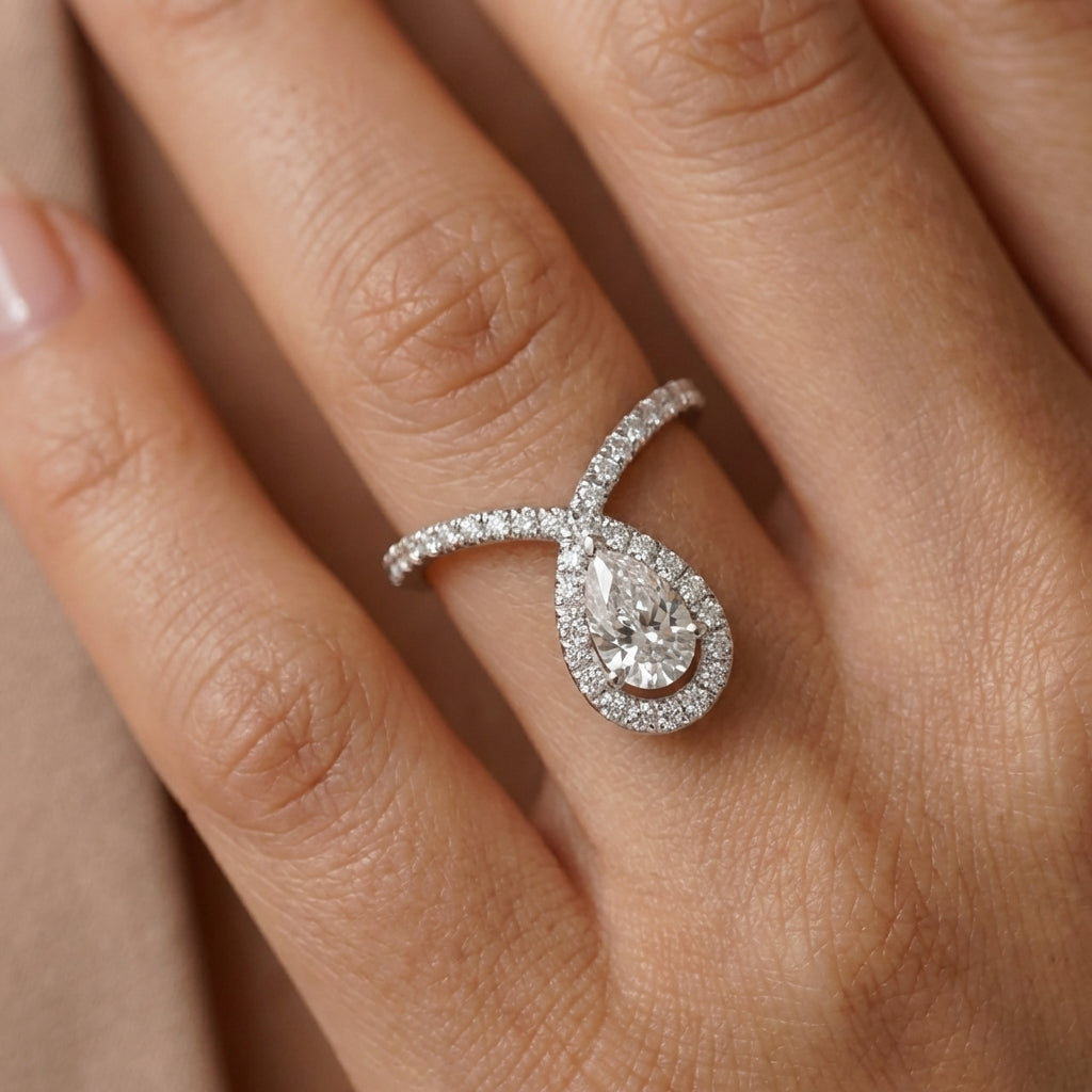 18K WHITE GOLD