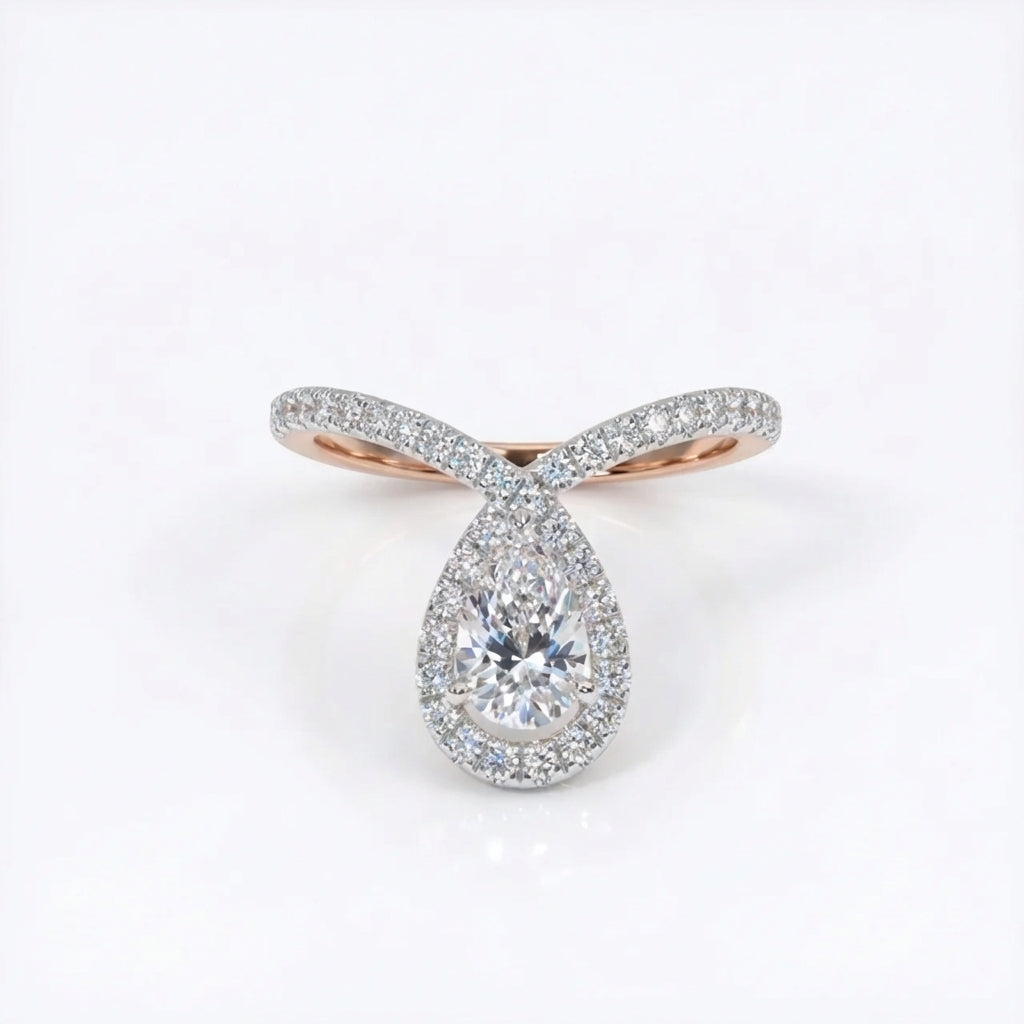 14K ROSE GOLD
