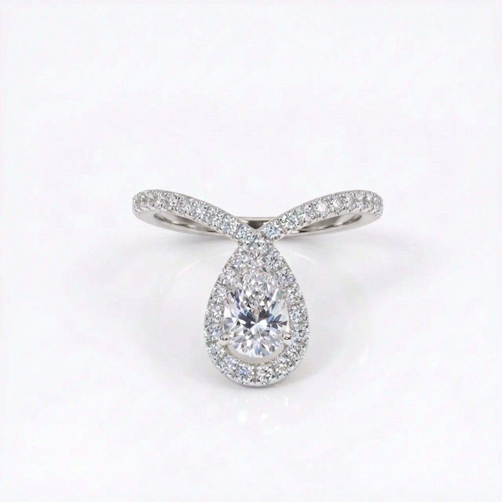 14K WHITE GOLD