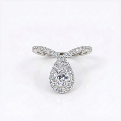 14K WHITE GOLD