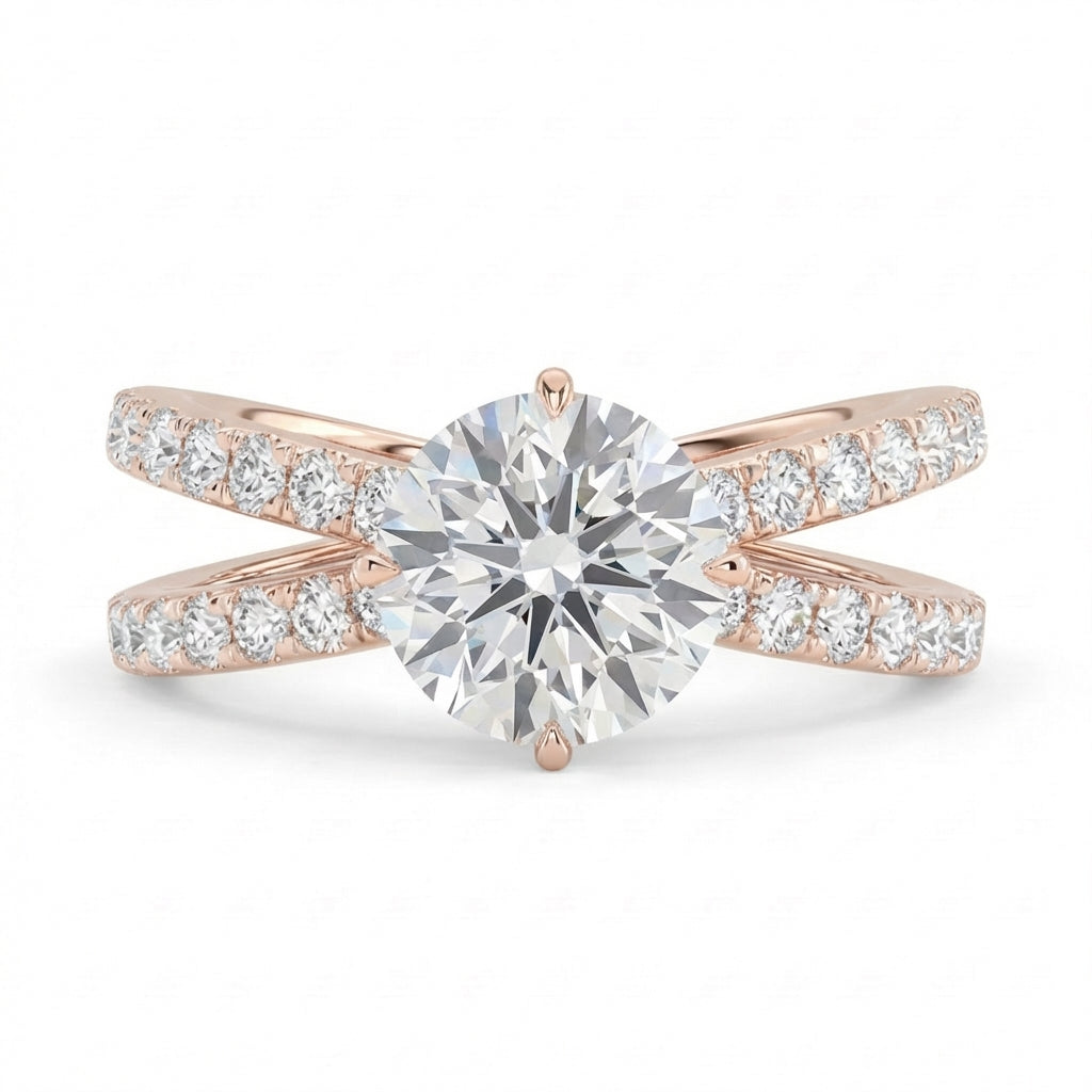 14K ROSE GOLD