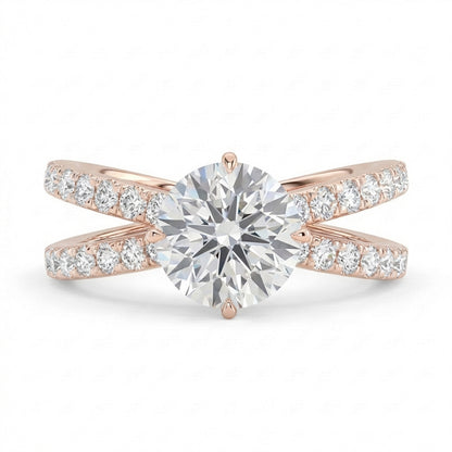 14K ROSE GOLD