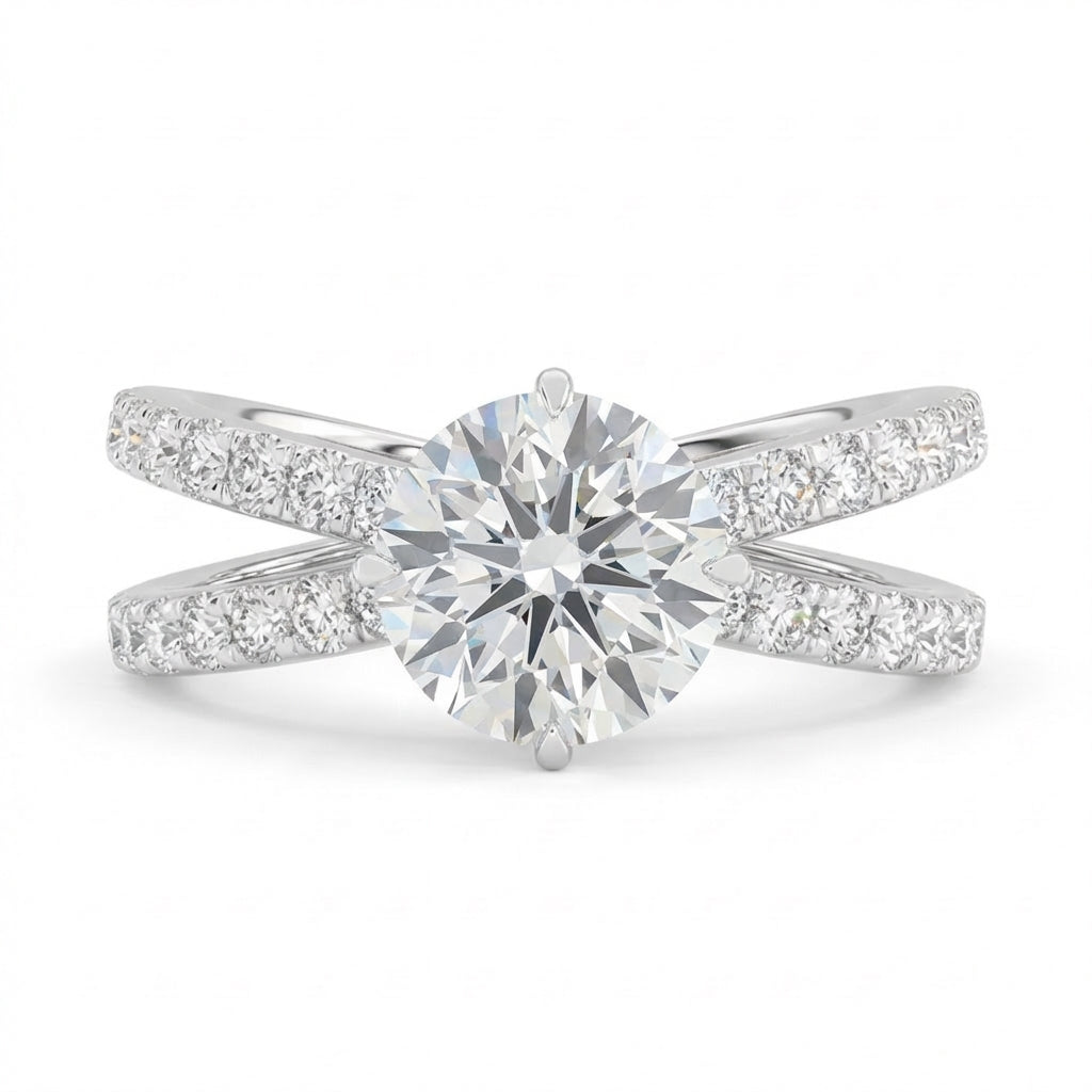 14K WHITE GOLD