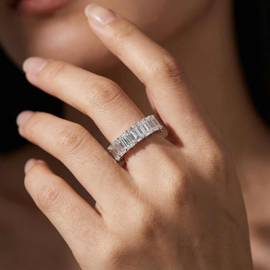 18K WHITE GOLD