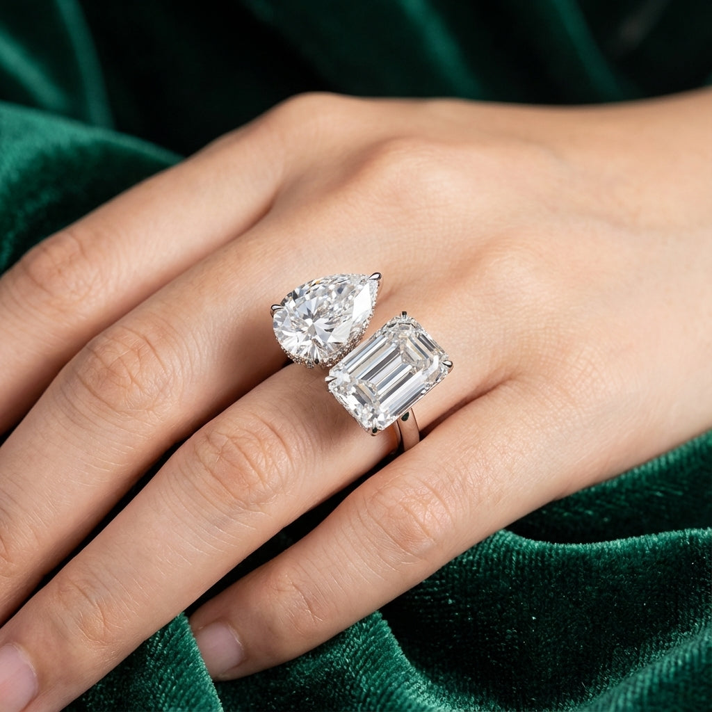 18K WHITE GOLD
