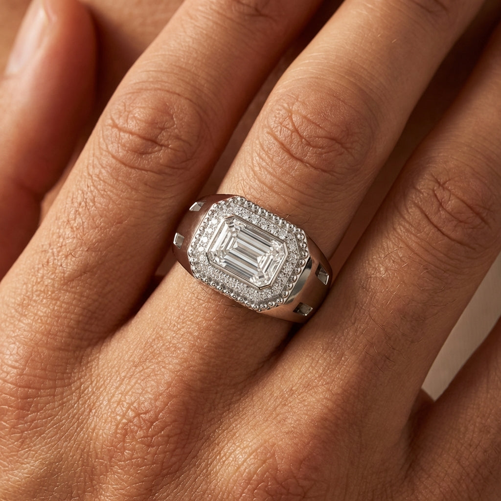 18K WHITE GOLD