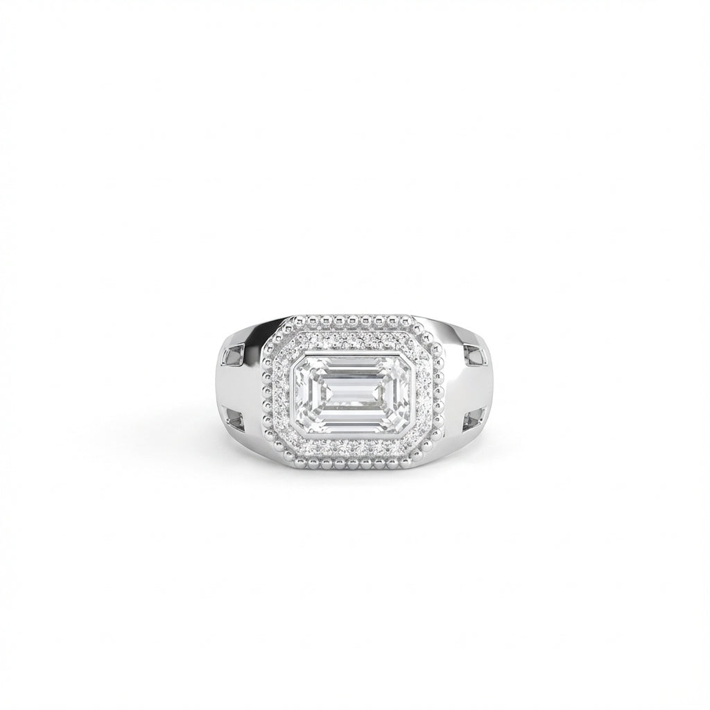 14K WHITE GOLD