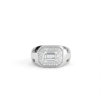 14K WHITE GOLD